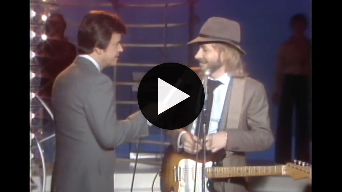 American Bandstand 1979- Interview Bobby Caldwell