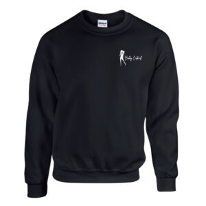 Crew Neck Sweatshirt - Embroidered Smooth Man