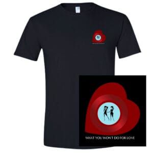 Sweetheart Logo T-Shirt - Black